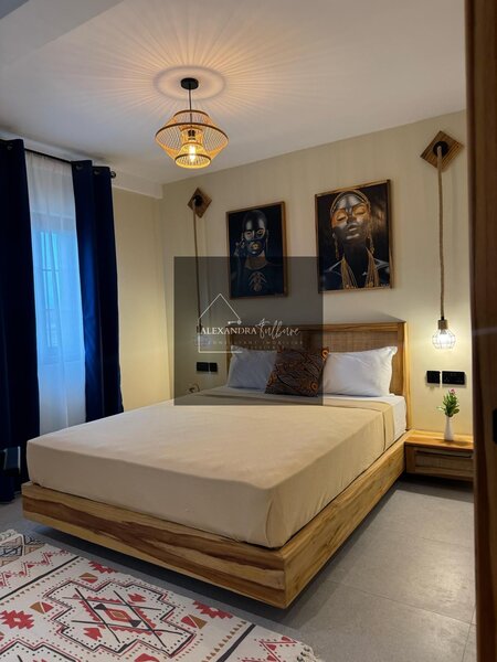 Zanzibar, apartament 2 camere, 52 mp, etaj 1.