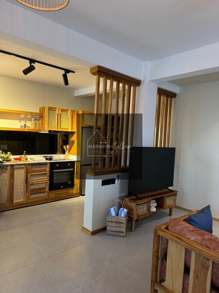 Zanzibar, apartament 2 camere, 52 mp, etaj 1.