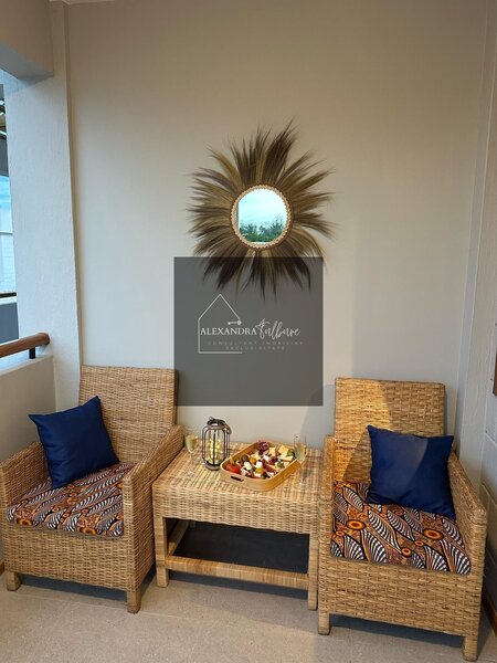 Zanzibar, apartament 2 camere, 52 mp, etaj 1.