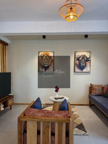 Zanzibar, apartament 2 camere, 52 mp, etaj 1.